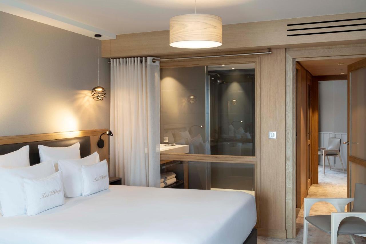 Hotel Les Vikings Le Croisic Eksteriør billede