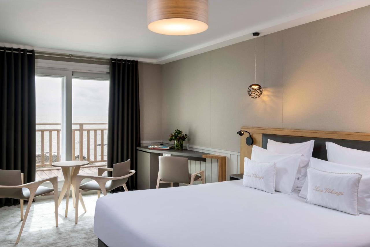 Hotel Les Vikings Le Croisic Eksteriør billede