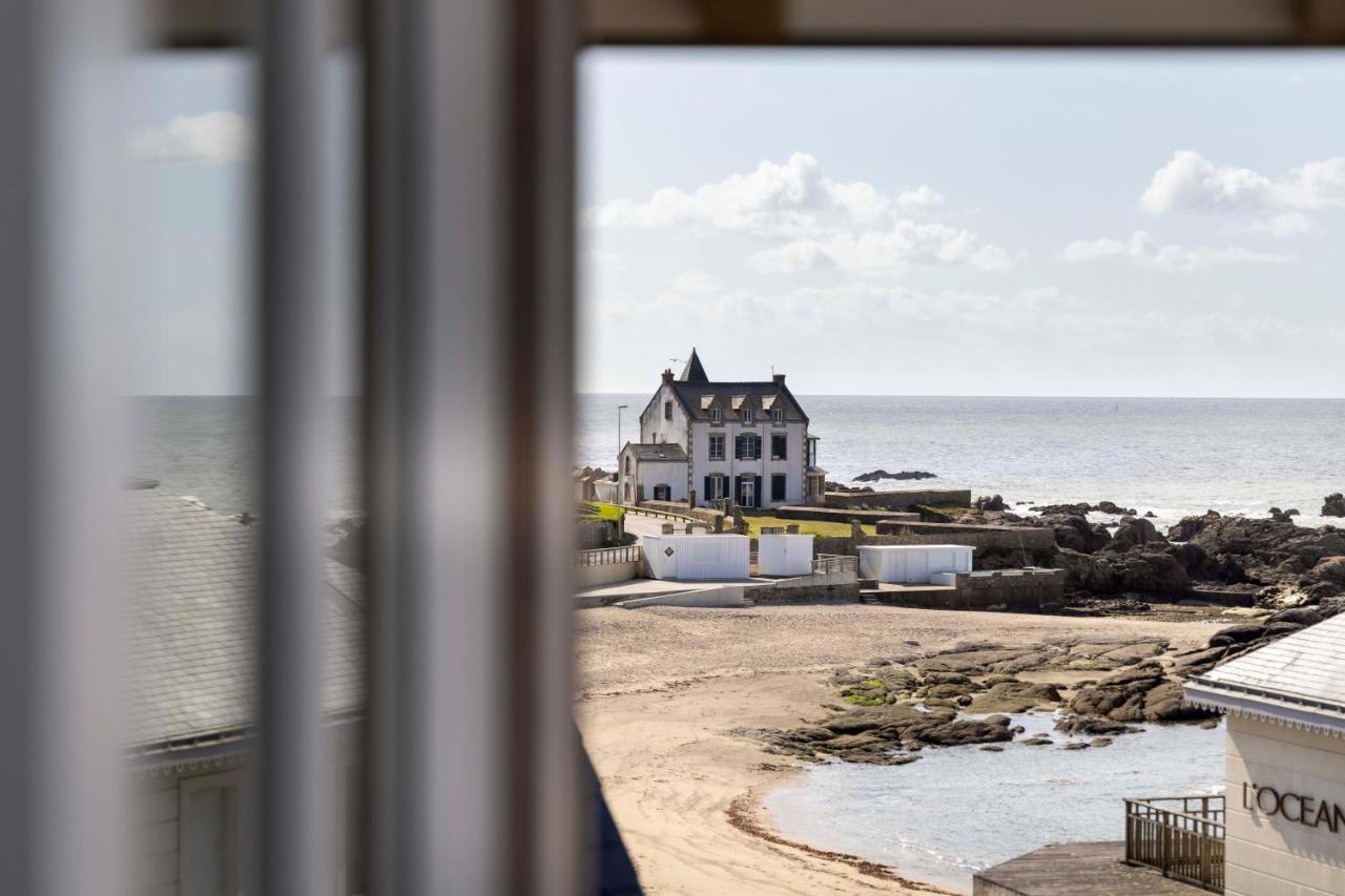 Hotel Les Vikings Le Croisic Eksteriør billede