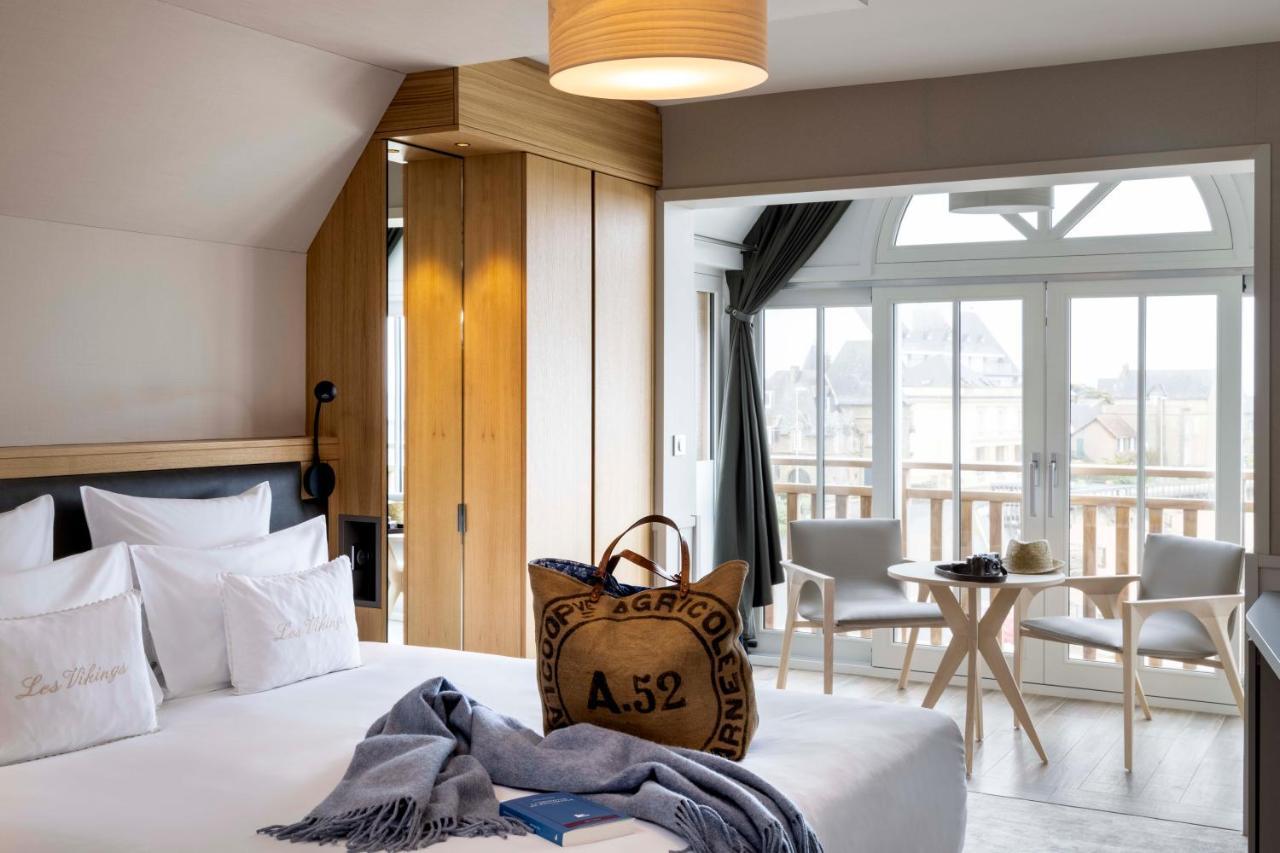 Hotel Les Vikings Le Croisic Eksteriør billede