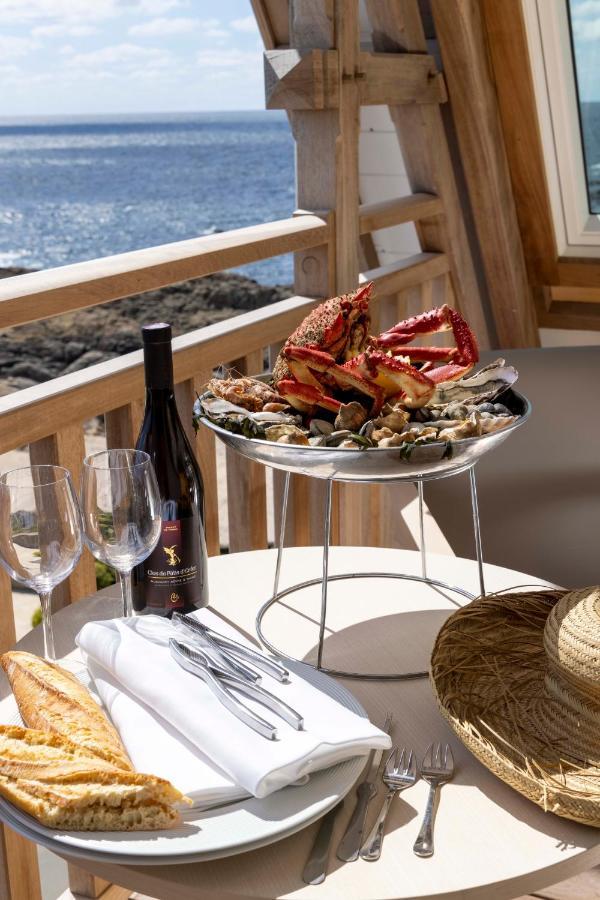 Hotel Les Vikings Le Croisic Eksteriør billede