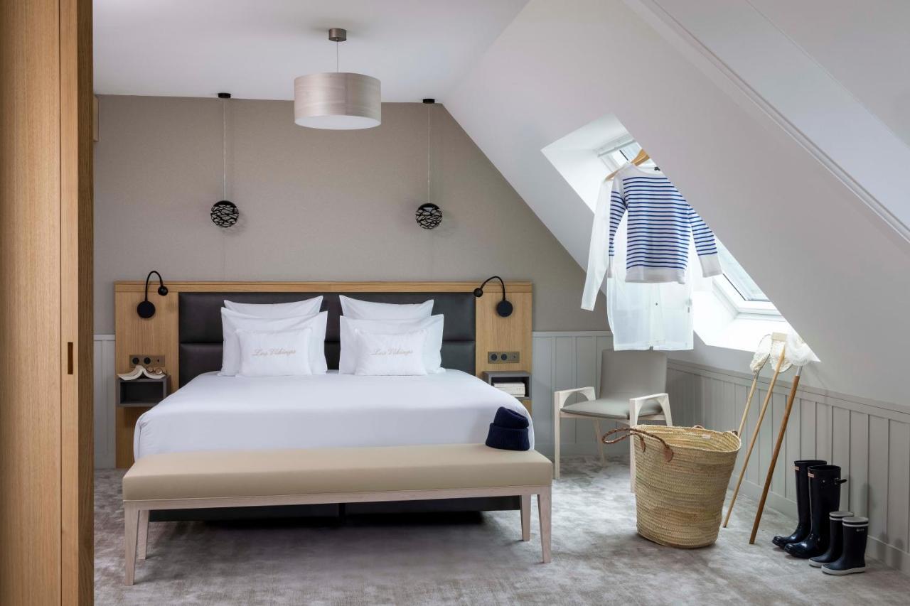 Hotel Les Vikings Le Croisic Eksteriør billede