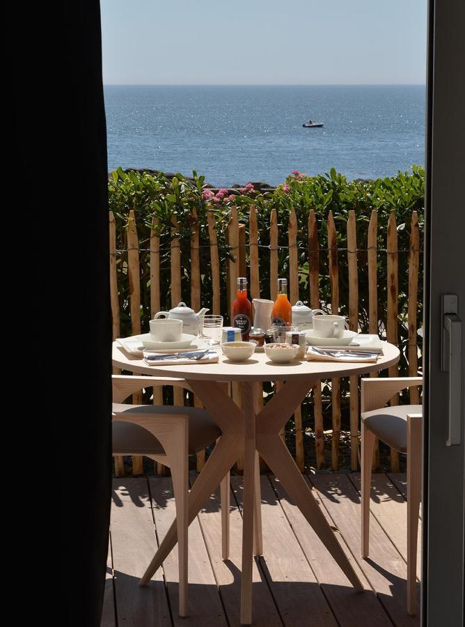 Hotel Les Vikings Le Croisic Eksteriør billede