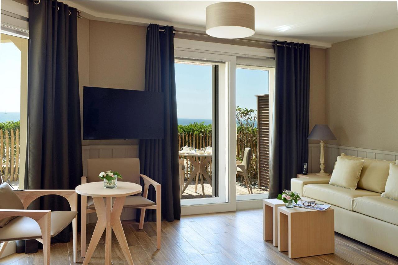 Hotel Les Vikings Le Croisic Eksteriør billede
