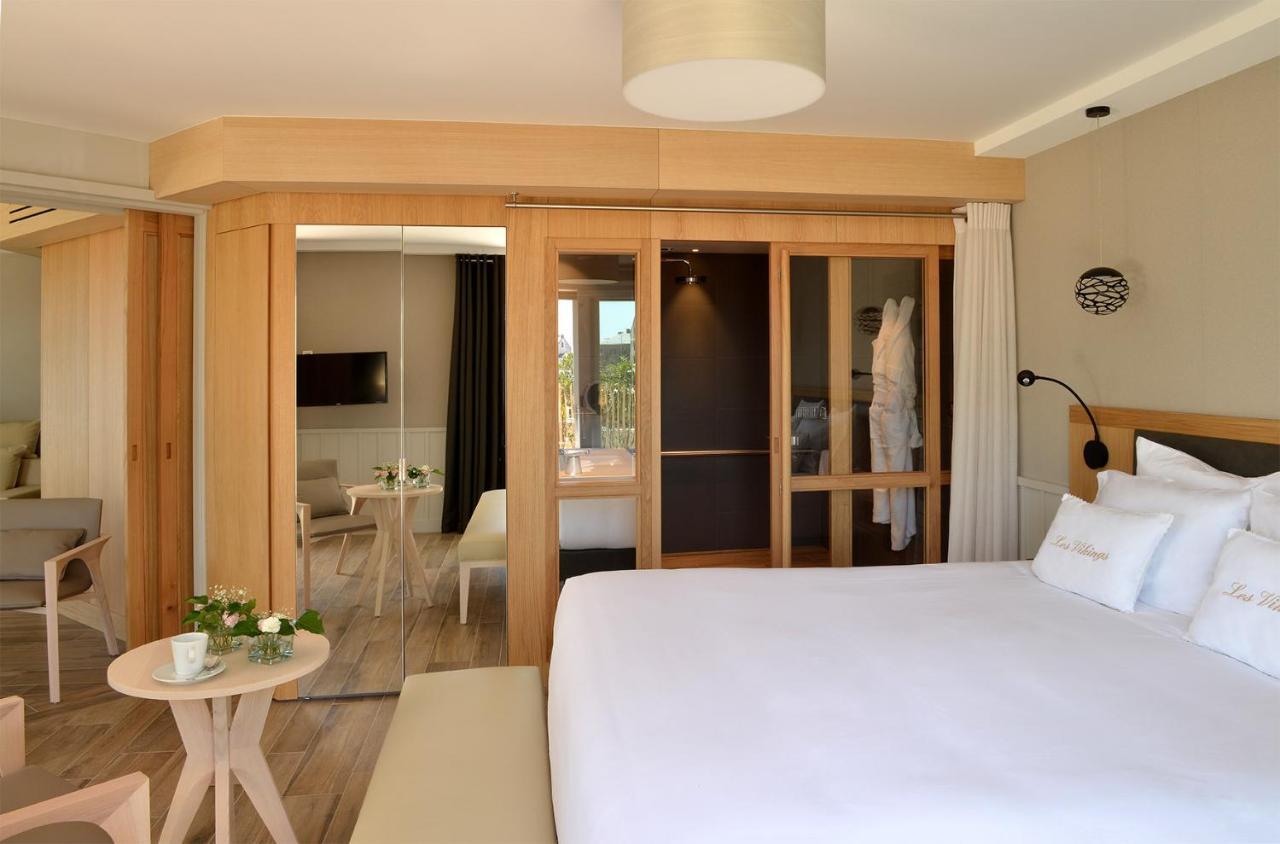 Hotel Les Vikings Le Croisic Eksteriør billede